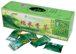 Herbata Yunnan Zielona Ryżowa w kostkach-125g