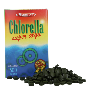 Chlorella 500 tabletek