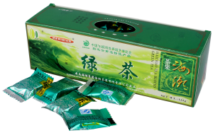 Herbata Zielona prasowana w kostkach - 125g